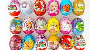 РАСПАКОВКА СЛАДОСТЕЙ - ЧУПА ЧУПСЫ И КИНДЕРЫ