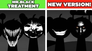 INCREDIBOX SPRUNKI🖤 | MR.BLACK NEW VER.! ☠️ ТЁМНЫЙ АПГРЕЙД! #сезонконтентаRUTUBE