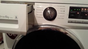 Как пользоваться стиральной машиной LG