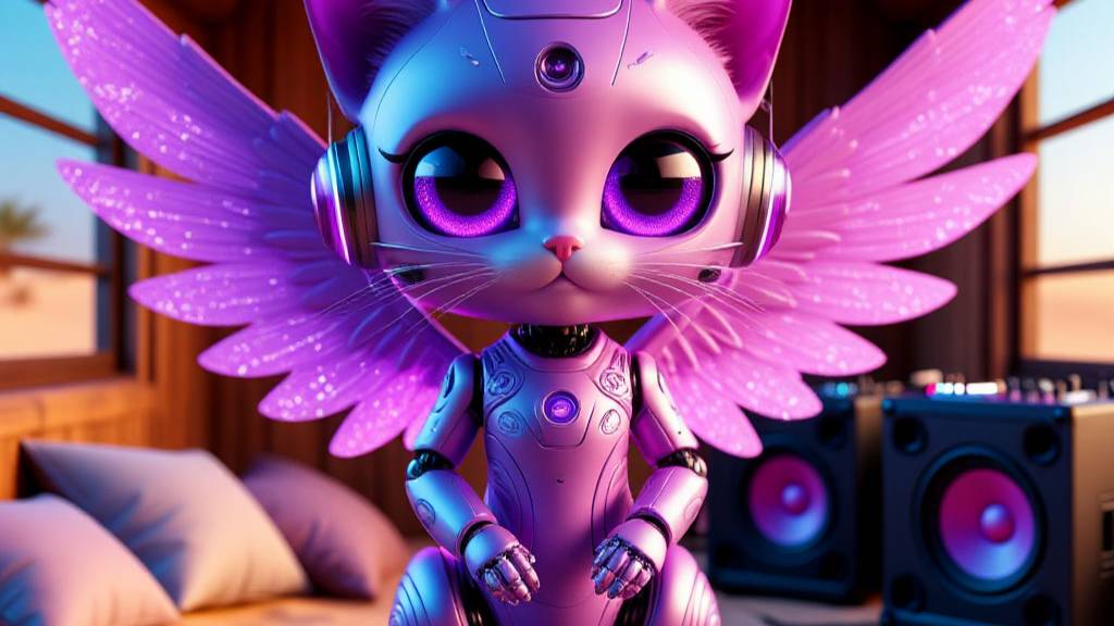 ККД - Путишествия кота - диджея Мелоди Часть 1 - Знакомство смотреть онлайн