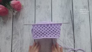 Один из самых красивых сетчатых узоров.