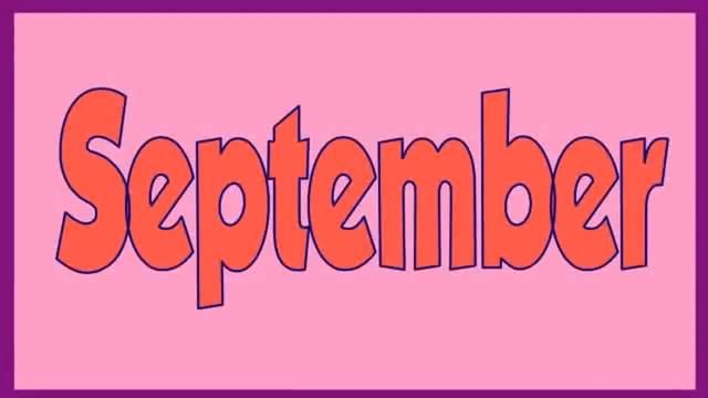 Months Of The Year Song смотреть онлайн