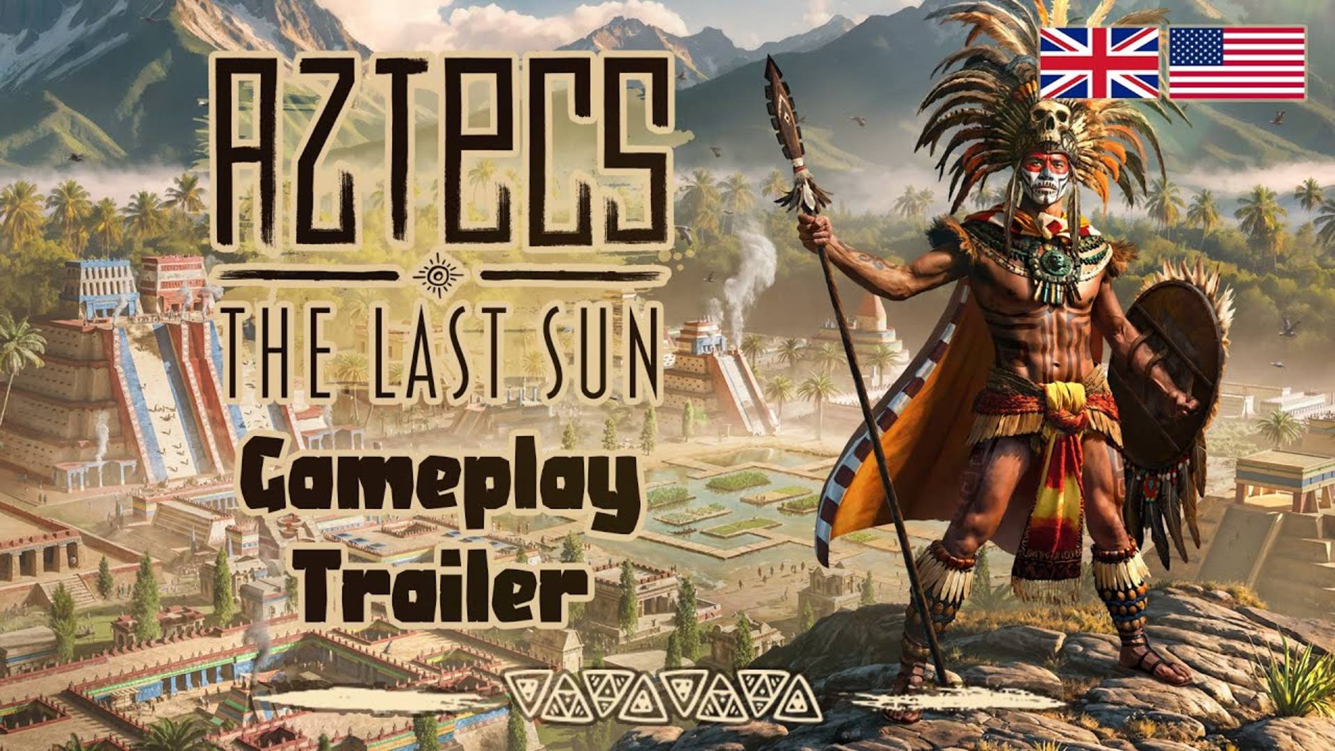 Кровавые ритуалы и ацтекские храмы: в августе выйдет стратегия Aztecs: The Last Sun смотреть онлайн