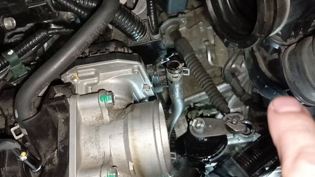 Замена масла  CVT Freed GB6