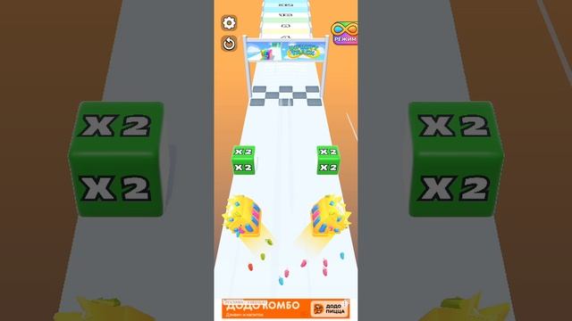 игра Jelly run 2048 смотреть онлайн