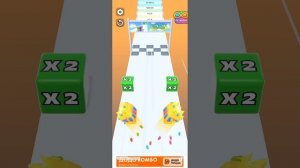 игра Jelly run 2048