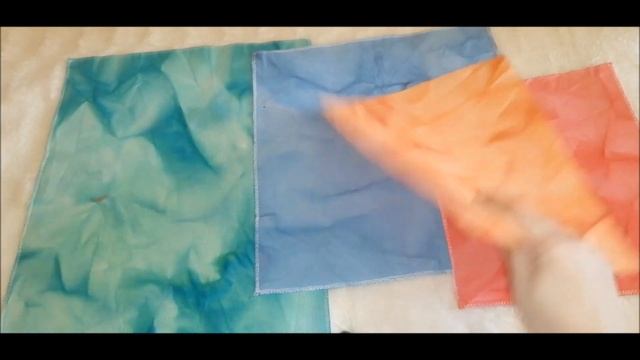 140. Ручная окраска канвы. Готовлюсь к Пасхе. Вышивка крестом смотреть онлайн