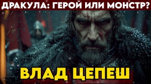Влад Цепеш (Дракула): КТО ОН – Монстр, Тиран или Герой?