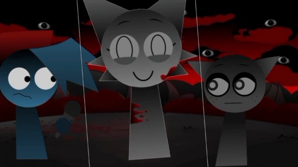 СУМАСШЕСТВИЕ В НОЧИ(ВТОРОЙ СЕЗОН ПЯТАЯ СЕРИЯ):БАТЛ