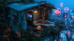 Cyberpunk  Киберпанк Лофи LoFi Hiphop Chillhop Mix Учеба, Сон, Работа Лофи музыка Lofi Music