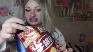 ASMR /EATING/АЗИАТСКИЕ ЧИПСЫ