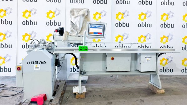 URBAN GLS 200 Штапикорез + URBAN LAEG 2600 Рольганг + al-ko mobil 160 URBAN Вытяжка — OBBU.RU