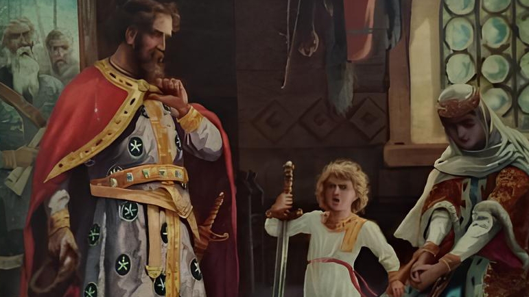 Жена князя Владимира - Рогнеда. Древняя Русь История смотреть онлайн