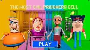 МИСТЕР СПРИНКЛС ПРОТИВ ЗЛОЙ БАБУШКИ, ЗЛАЯ КАРЕН ПРОТИВ МИСТЕРА ЗЛЮКИ? Полный игровой процесс в OBBY