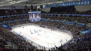 ВТБ Арена в хоккейном варианте