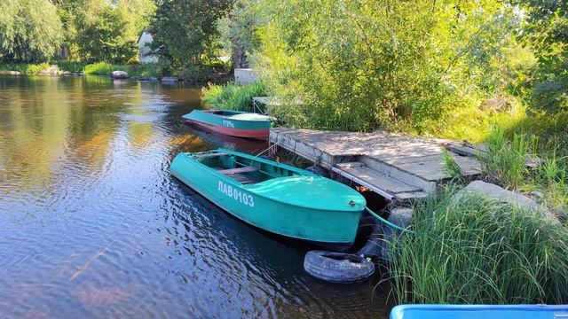 Приозерск. Вуокса у крепости Корела. смотреть онлайн