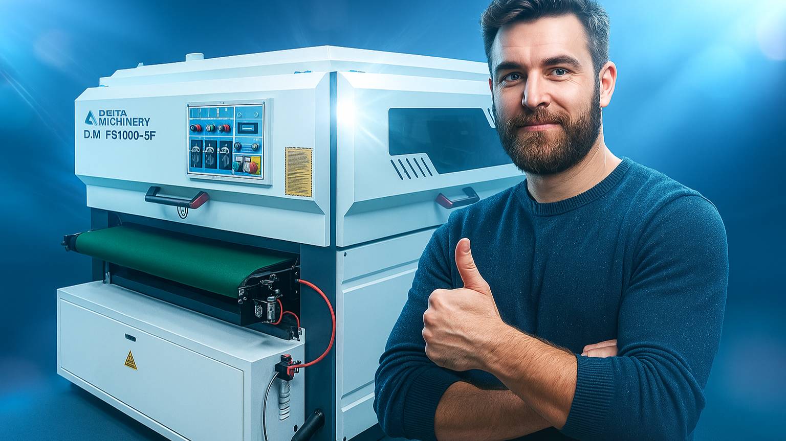 САМЫЙ УМНЫЙ ШЛИФОВАЛЬНЫЙ СТАНОК? 🤔