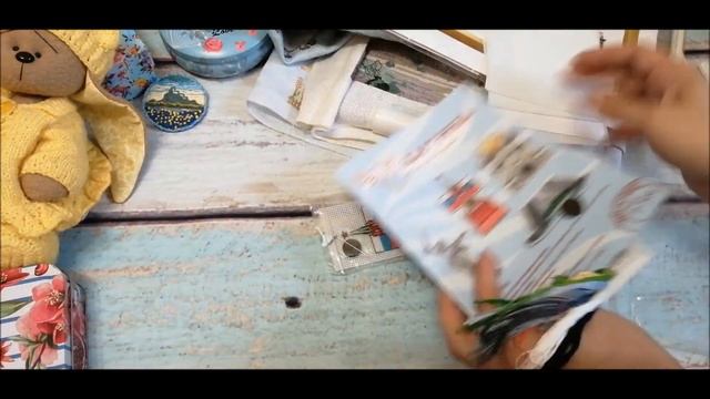 103. Вышивальные итоги июня. Планы на июль. Обзор бабочки от "Вдохновение" смотреть онлайн