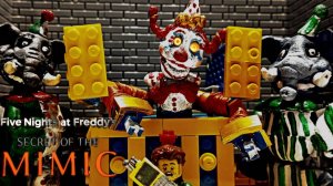 Lego FNaF Secret of The Mimic | LEGO FNAF SOTM | ТИЗЕР | Stop-motion