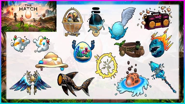 Ивент The Hatch 2025 Закончен 🔥Какие вещи из него вы успели получить? #roblox #роблокс #gonziktv