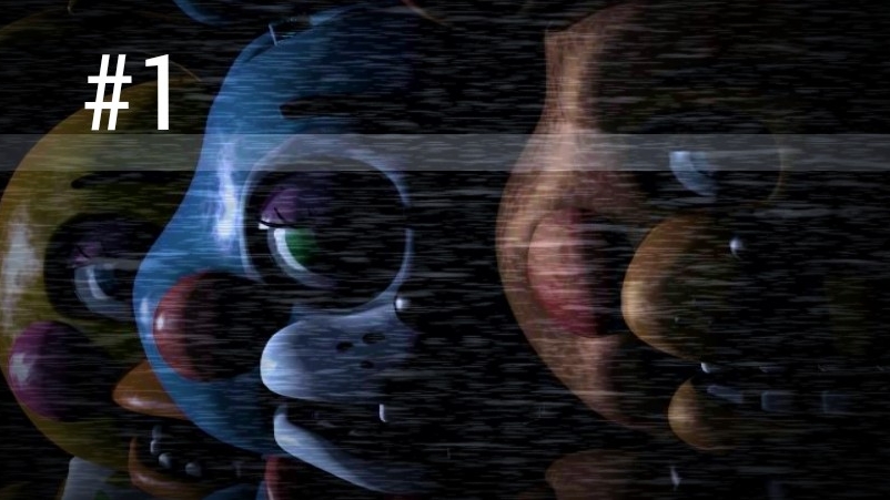 -Новая пицерия, новые проблемы 🙂👍- Fnaf 2 #1