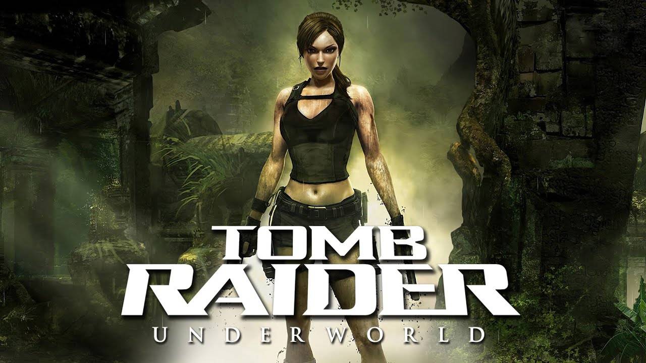 Стандартное прохождение игры - Tomb Raider - Underworld RUSS Ver 100% - 2 часть PC - HD -FULL 1080P