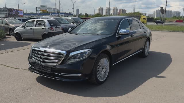 MB S350 D 4Matic (2017) смотреть онлайн