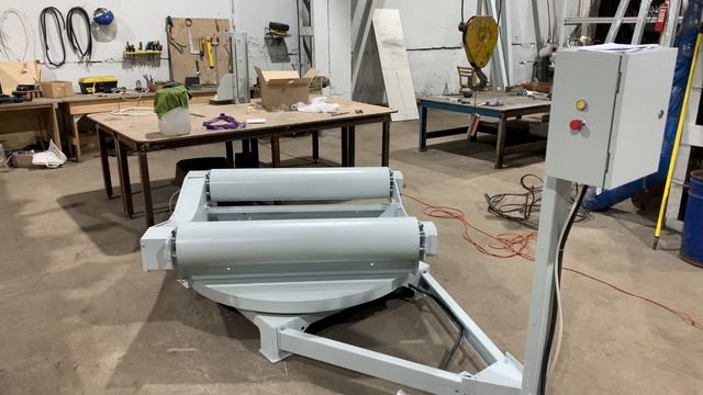 Обмотчик рулонов - Komfort “P1000ROLL”