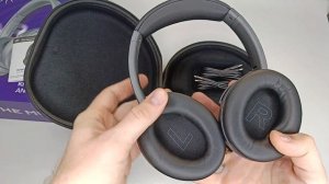 Обзор наушников Kiwi Ears Ardor мощный звук с ANC и стильный дизайн