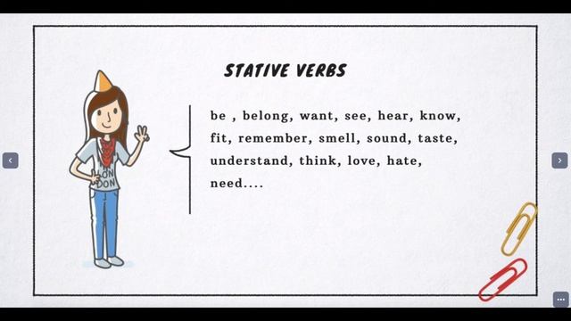 Lesson 5 stative verbs смотреть онлайн