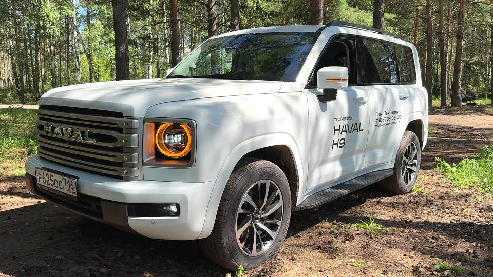 2025 HAVAL H9. Обзор (интерьер, экстерьер, двигатель). смотреть онлайн