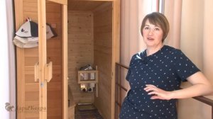 Сауна на балконе в квартире (1 часть)