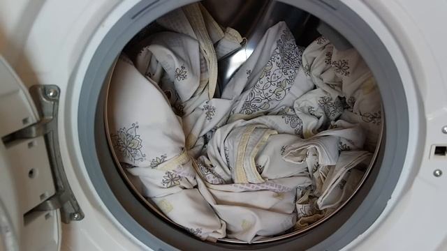 Как стирать постельное белье в стиральной машине