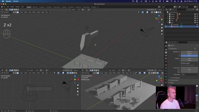 [Bruno Simong ] Three.js Journey 49 — Creating a scene in Blender смотреть онлайн