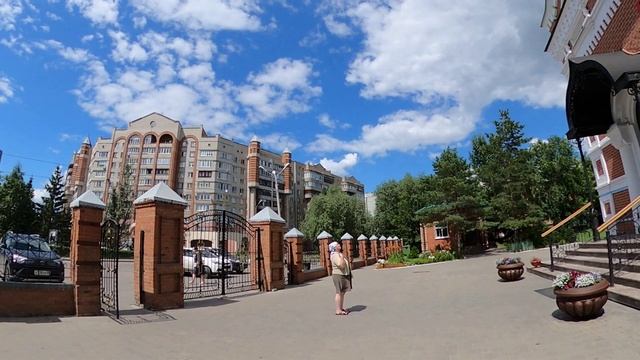 Посещение храмов Омска.Николо-Казанский собор Омск. смотреть онлайн