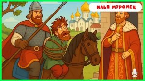 Илья Муромец | аудиосказки | народные сказки | детские сказки онлайн | сказка | мультик