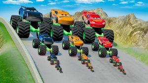 МОЛНИЯ МАККУИН VS КРУЗ РАМИРЕЗ VS ДЖЕКСОН ШТОРМ МУЛЬТ ТАЧКИ