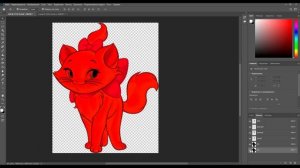 Добавляем подложку через Photoshop для DTF принтера