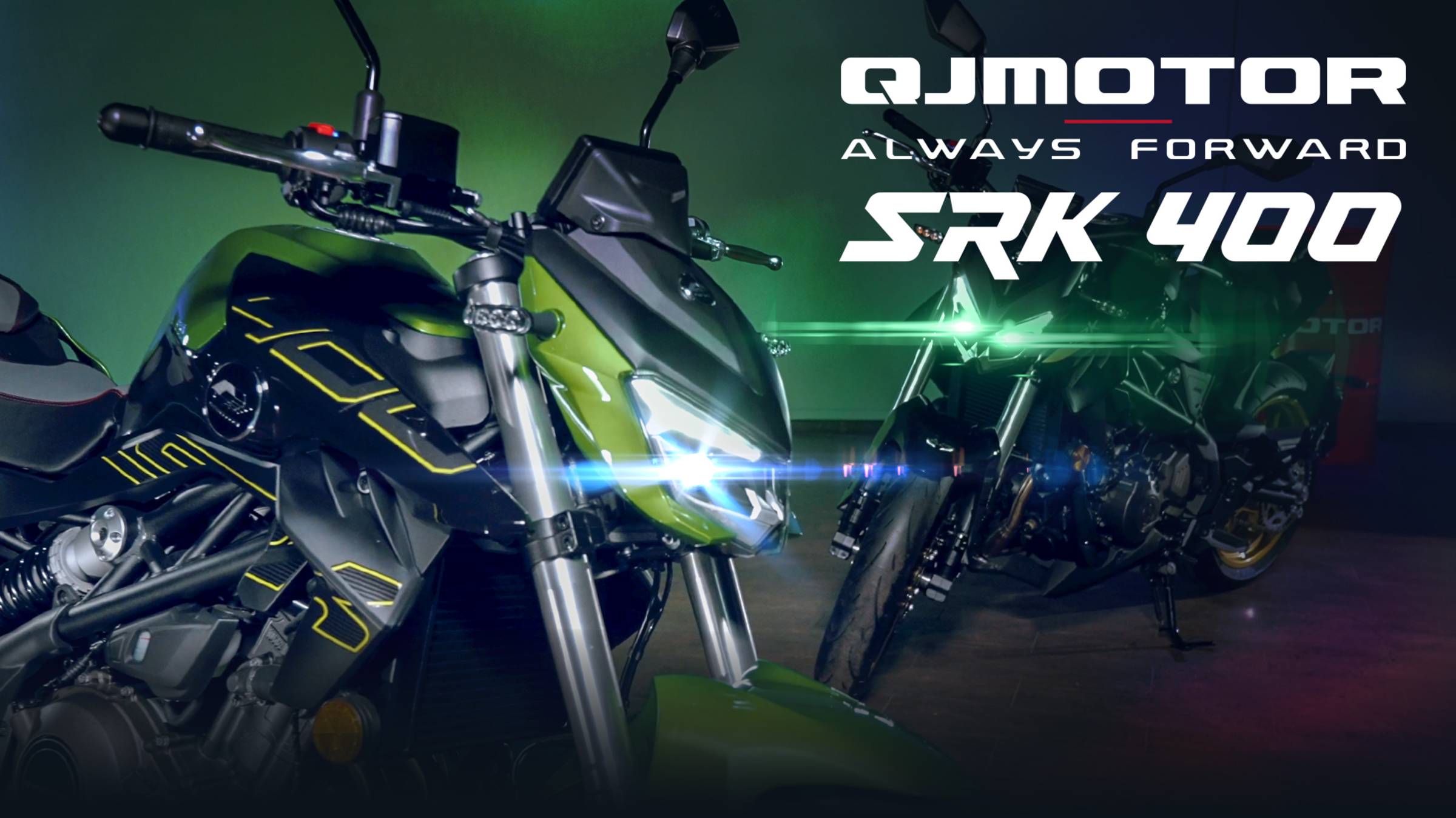 QJMOTOR SRK 400 - нейкед для мегаполиса!
