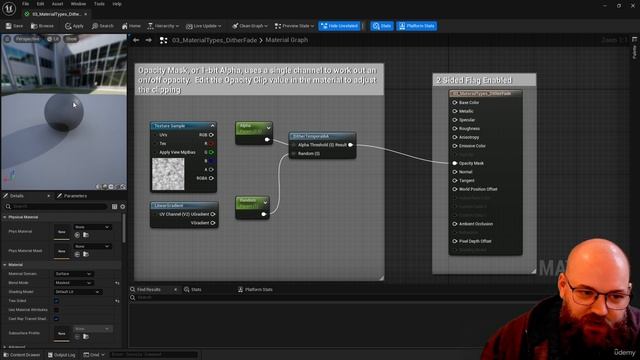 3. Dither Fade Materials смотреть онлайн
