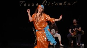 Baladi импровизация под оркестр TARAB BAND, Марина Котомина, июль 2025