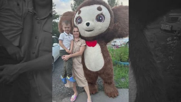 День рождения Анрюши. 5 лет.