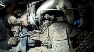 сломался камаз, замена дисков сцепления