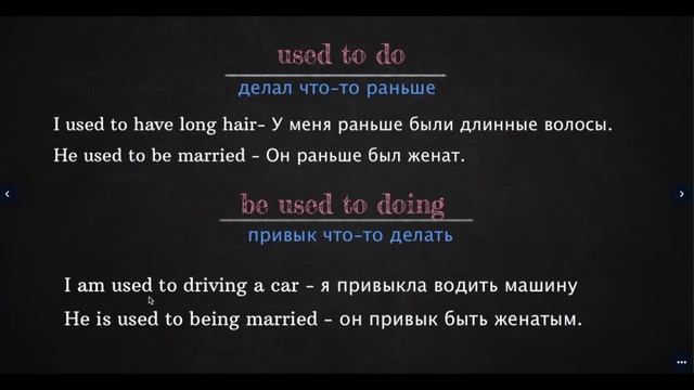 used to OR be used to смотреть онлайн