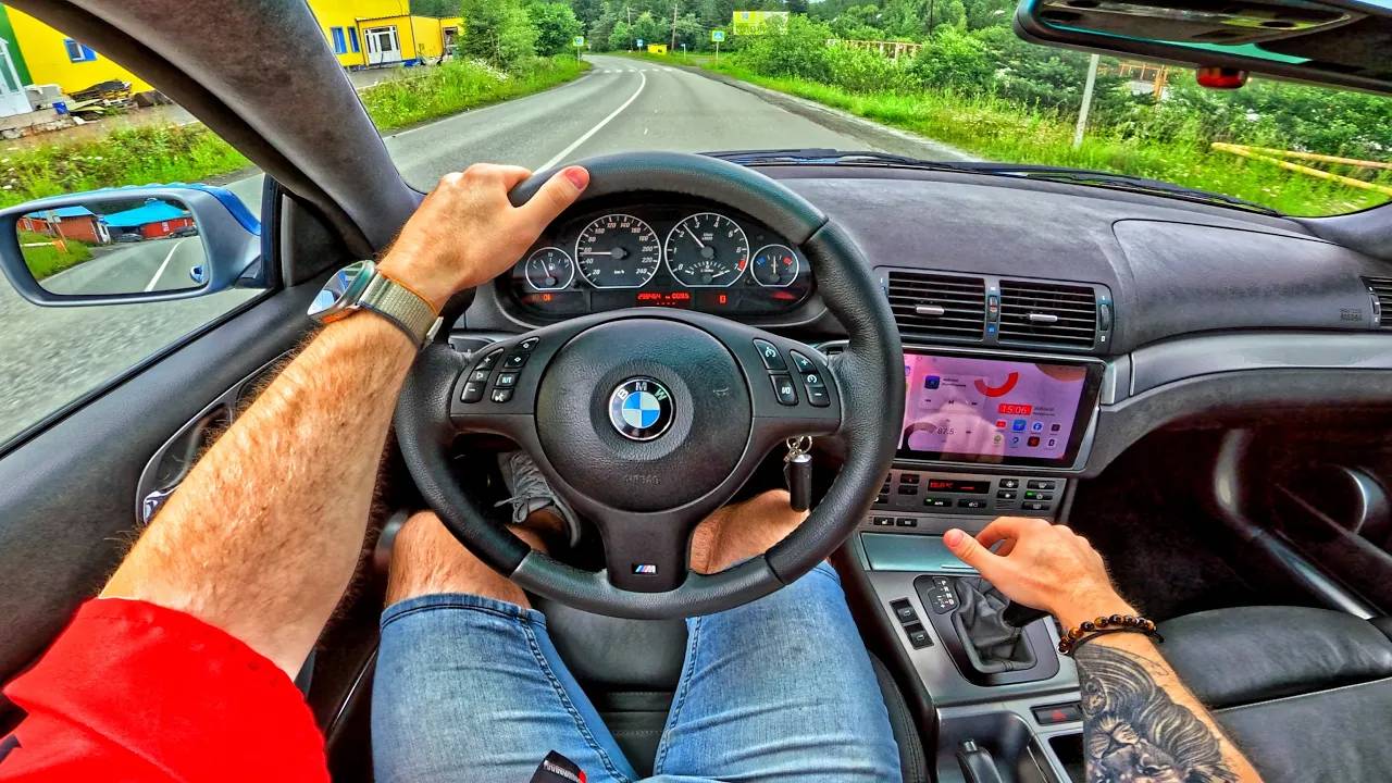 2004 BMW E46 Coupe - ТЕСТ-ДРАЙВ ОТ ПЕРВОГО ЛИЦА смотреть онлайн
