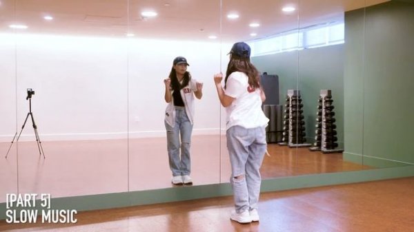 BABYMONSTER – «Hot Sauce». Dance tutorial, LisaRhee