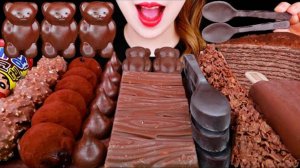 Шоколадный АСМР