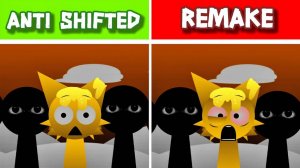 INCREDIBOX SPRUNKI↔️ | ANTI-SHIFTED vs REMAKE! 💀 ТЕМНЫЙ ДВОЙНИК! #сезонконтентаRUTUBE