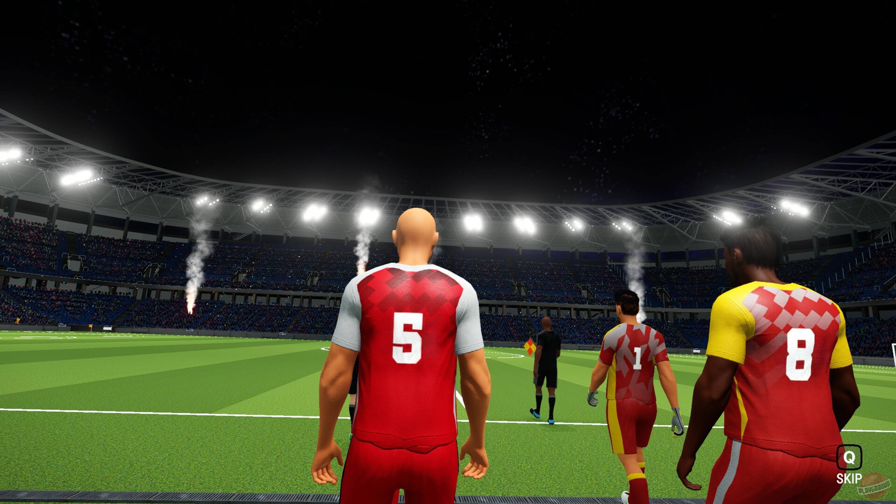 На смартфонах вышел симулятор футболиста - Football Life Simulator смотреть онлайн