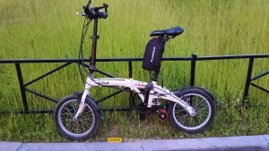 Незаметный электропривод на все велосипеды